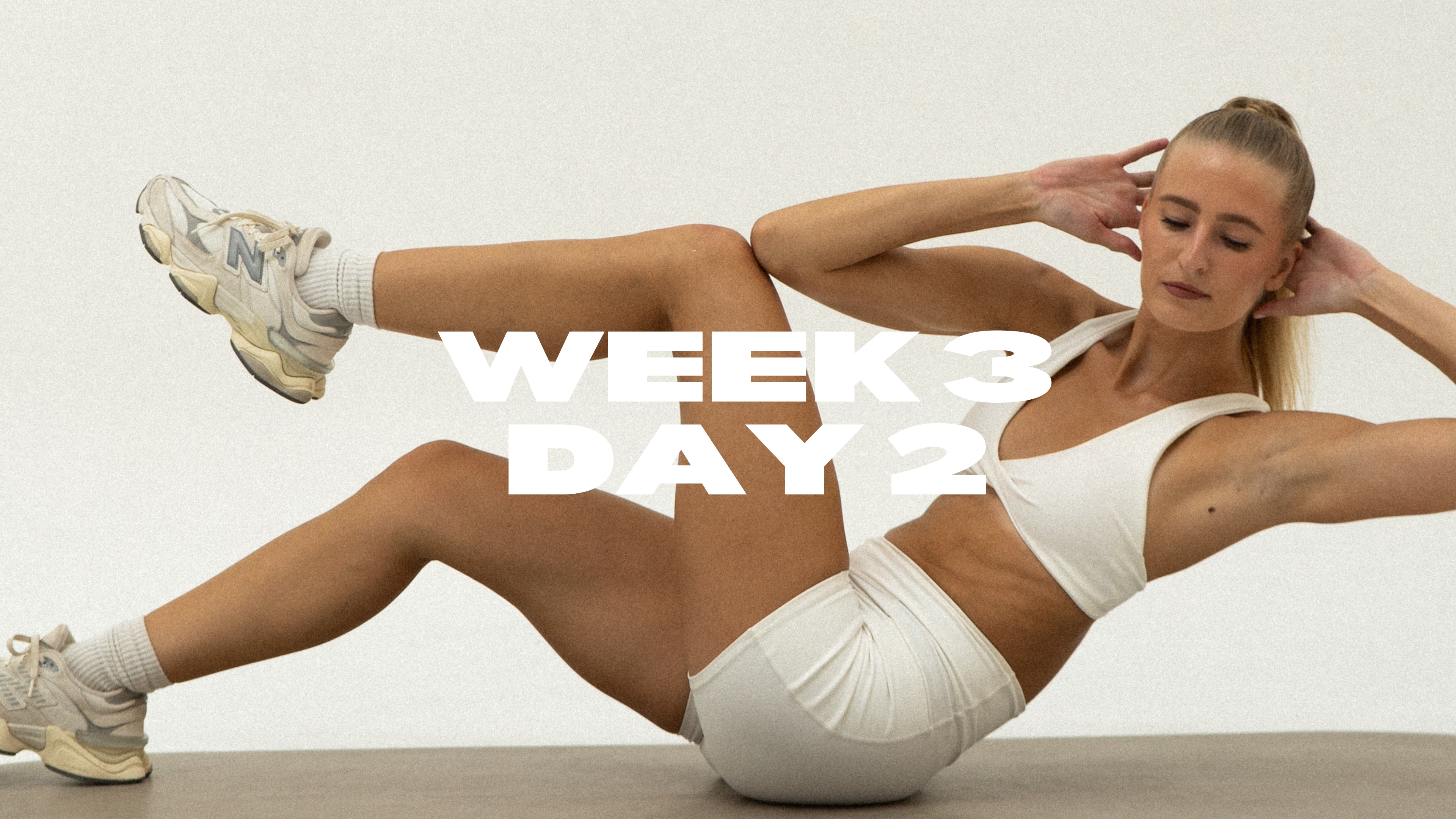 W3/DAY 2: 20 MINUTE GLOW SCULPT