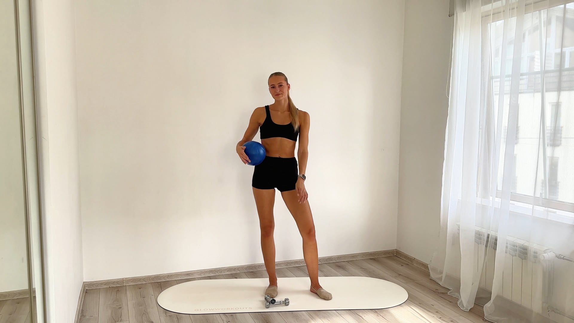 10 MIN BARRE WORKOUT