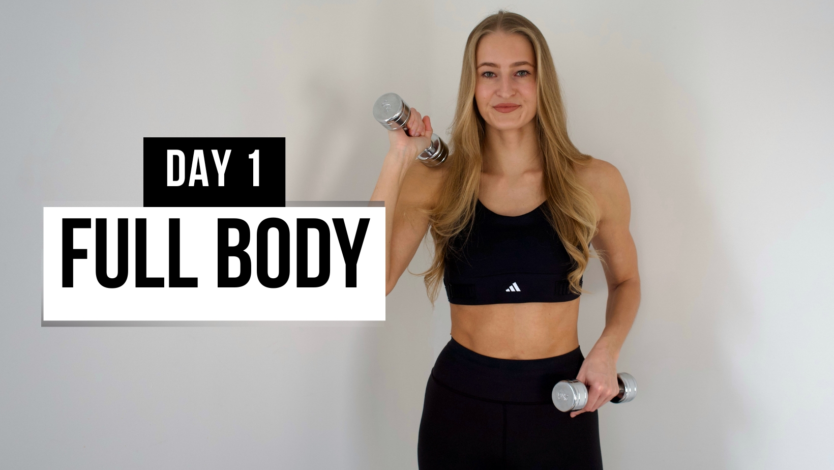 DAY 1 - FULL BODY STRENGTH AT GYM