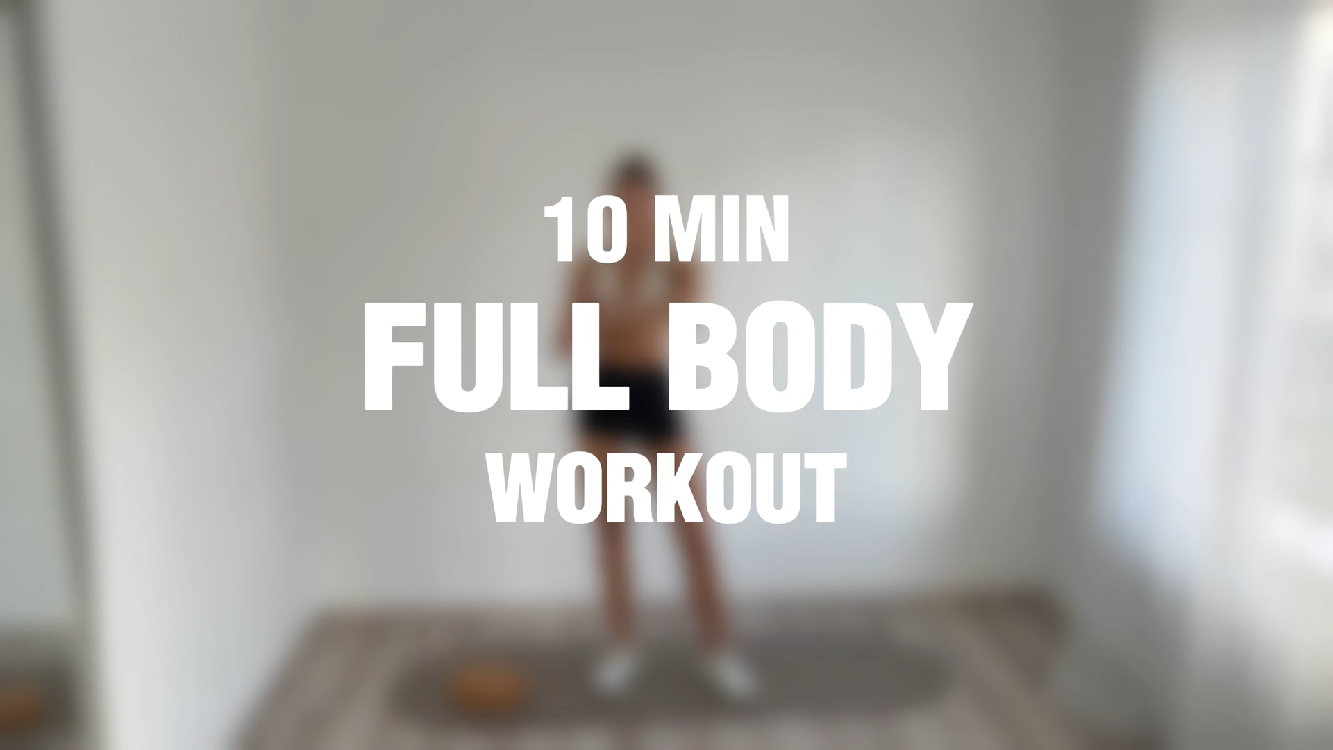 10 MINUTES FULL BODY WORKOUT NO JUMPING