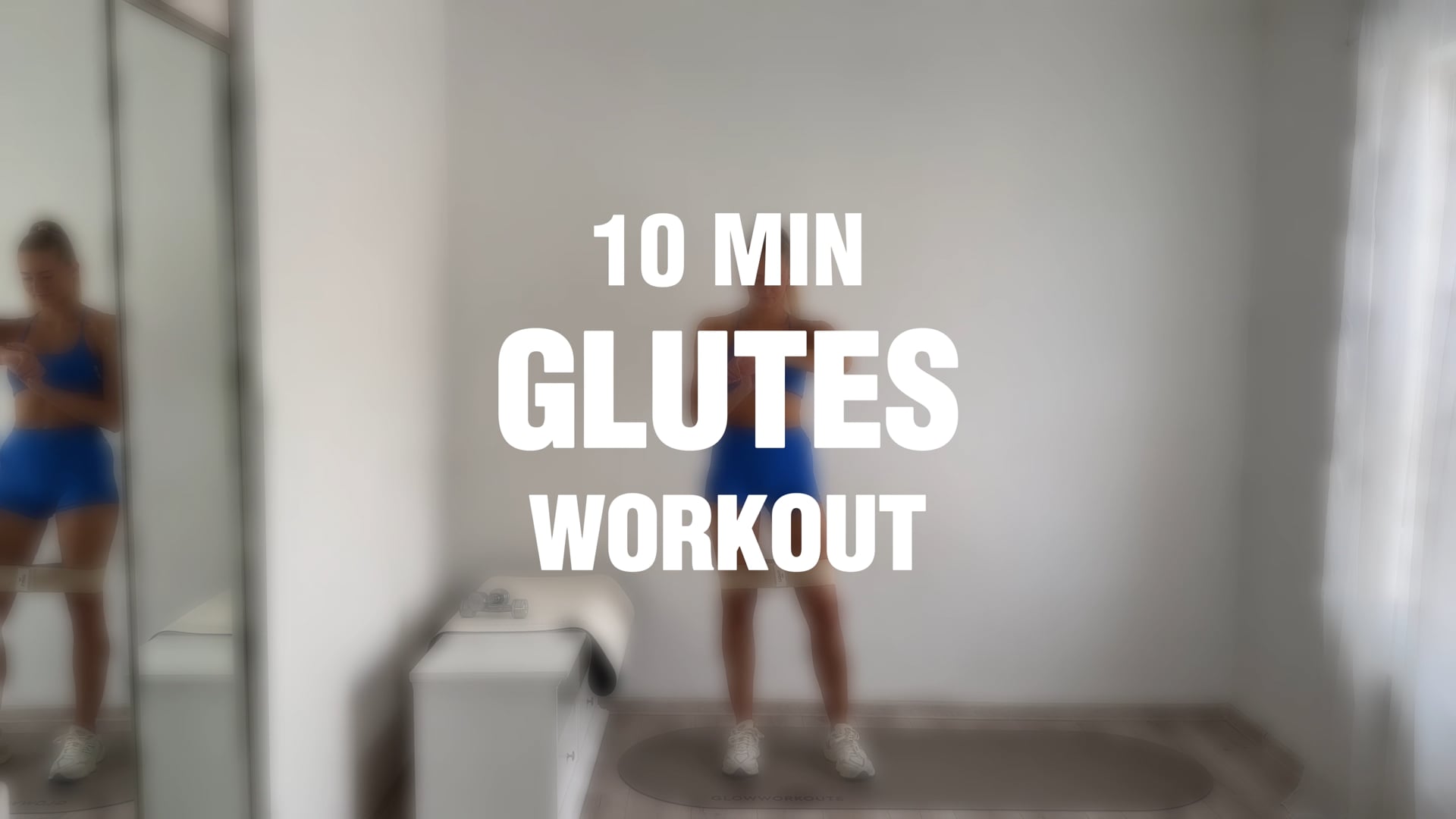 10 MINUTE GLUTES WORKOUT