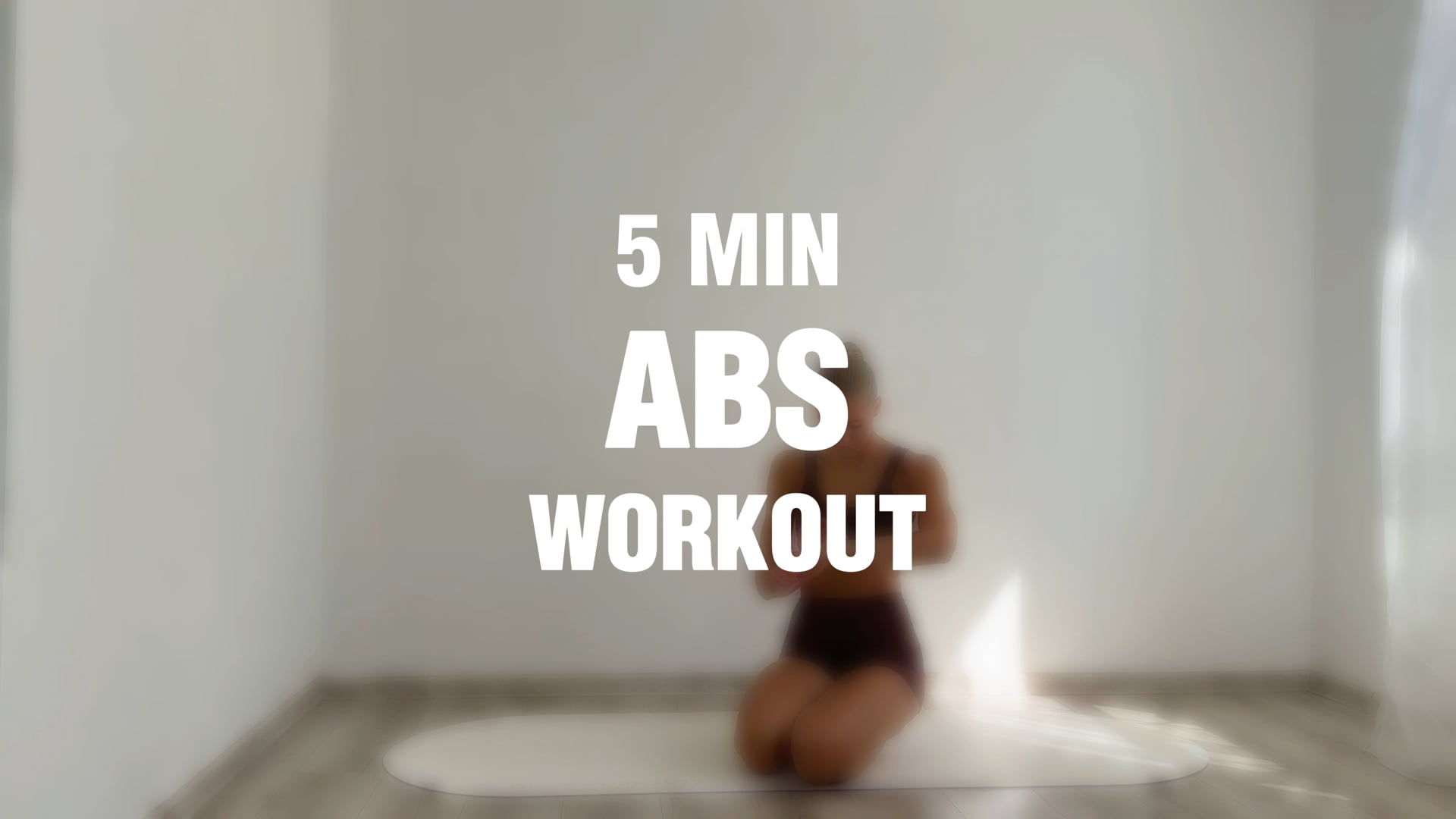 5 MINUTE ABS