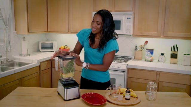 Green Orange Julius Smoothie