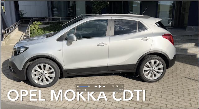 Opel Mokka CDTi