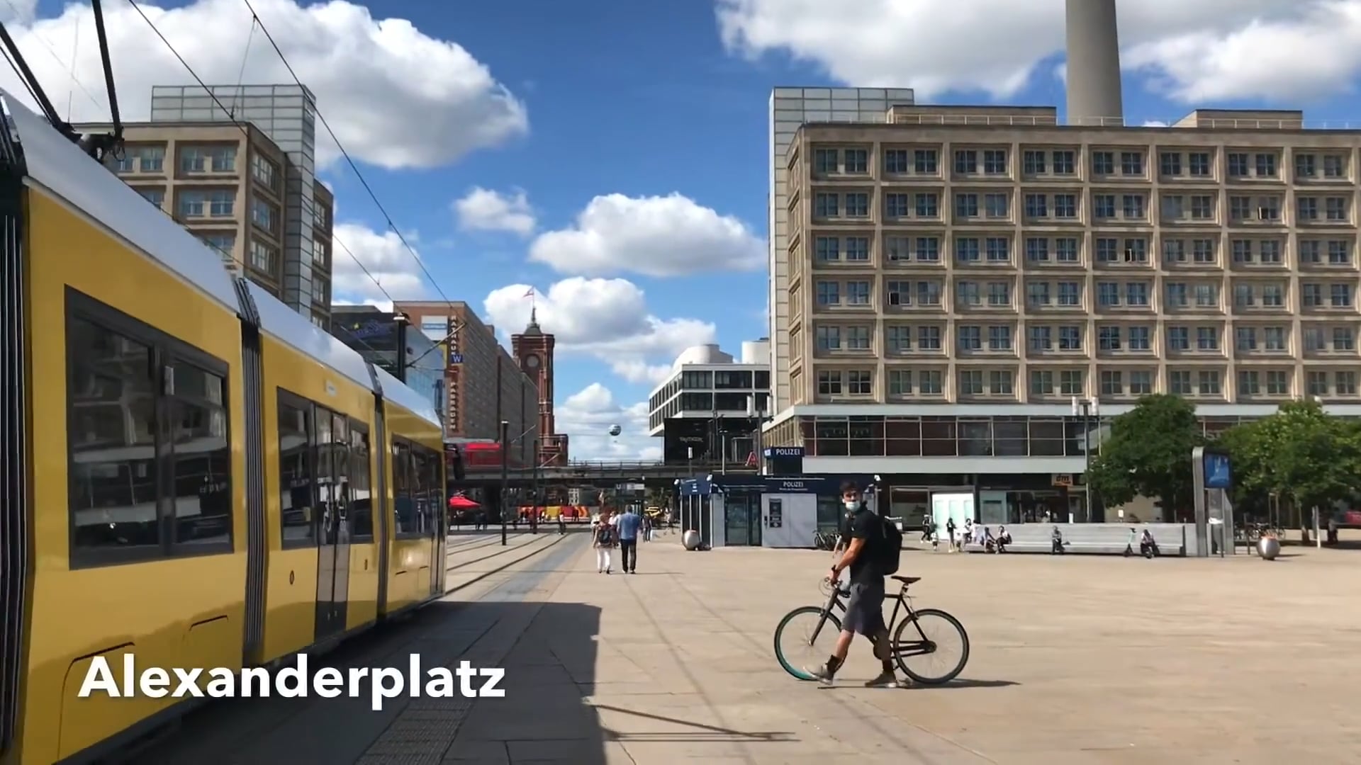 Trailer zu Rikscha in Berlin