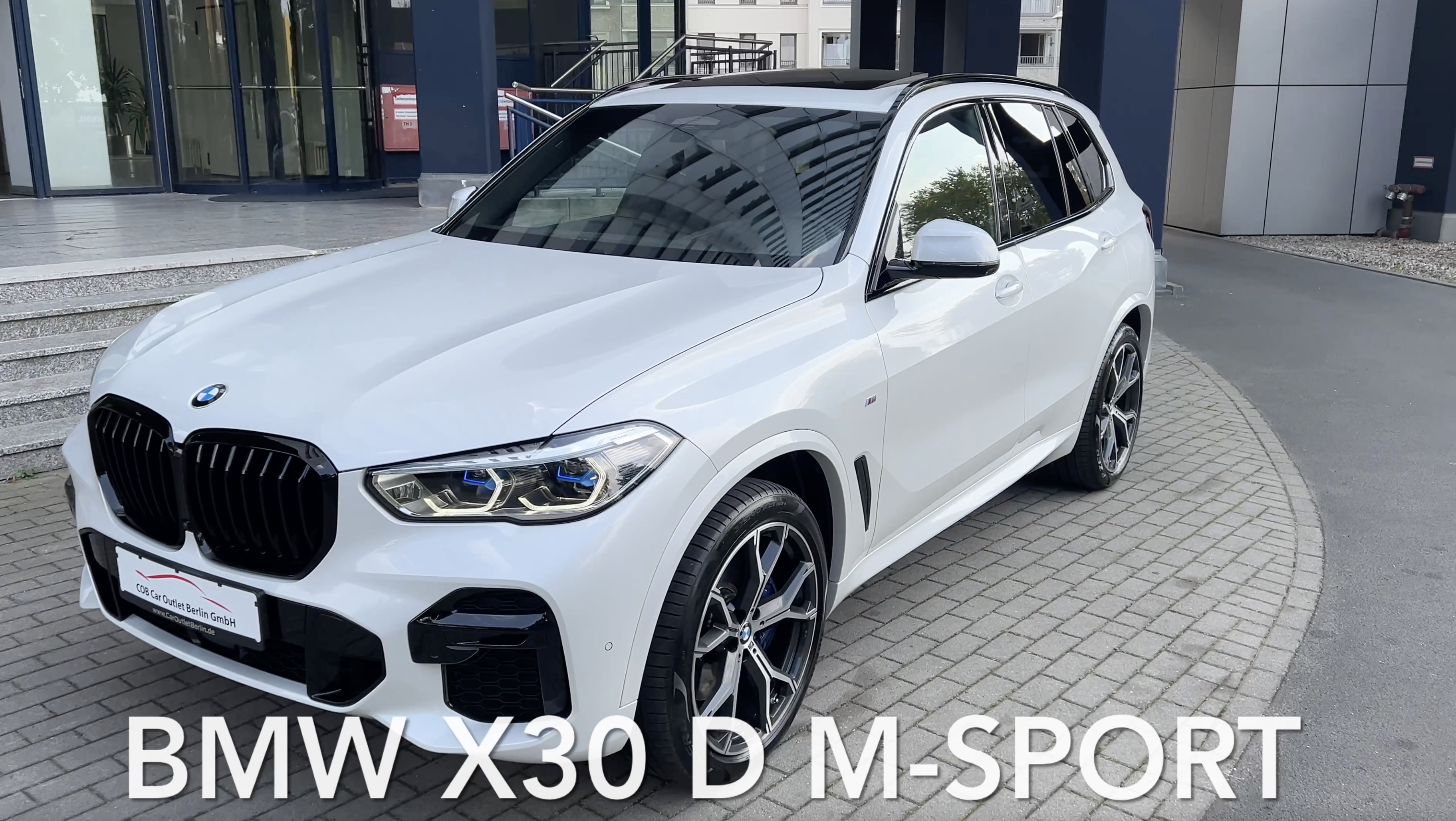 BMW X 30 D M-Sport