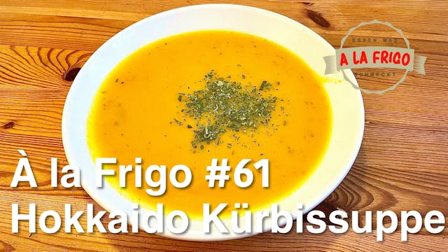 Alafrigo 61 - Hokkaidosuppe