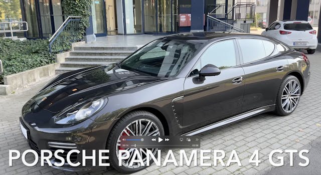 Porsche Panamera 4 GTS