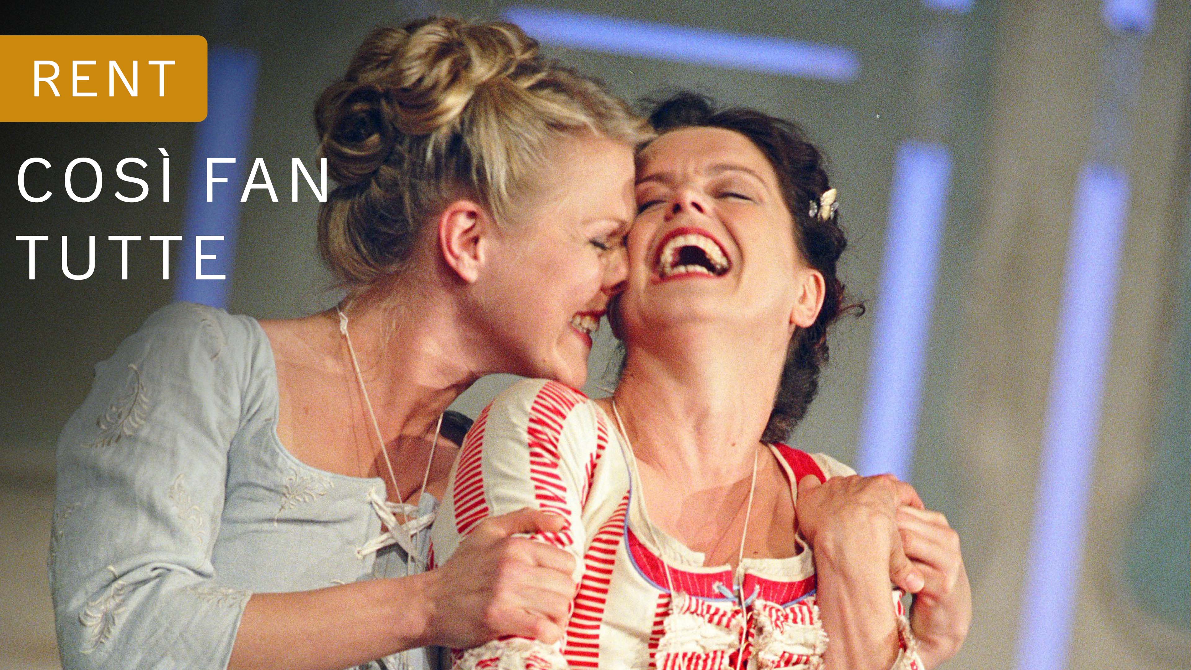 Rent Mozart's Così fan tutte (2006)