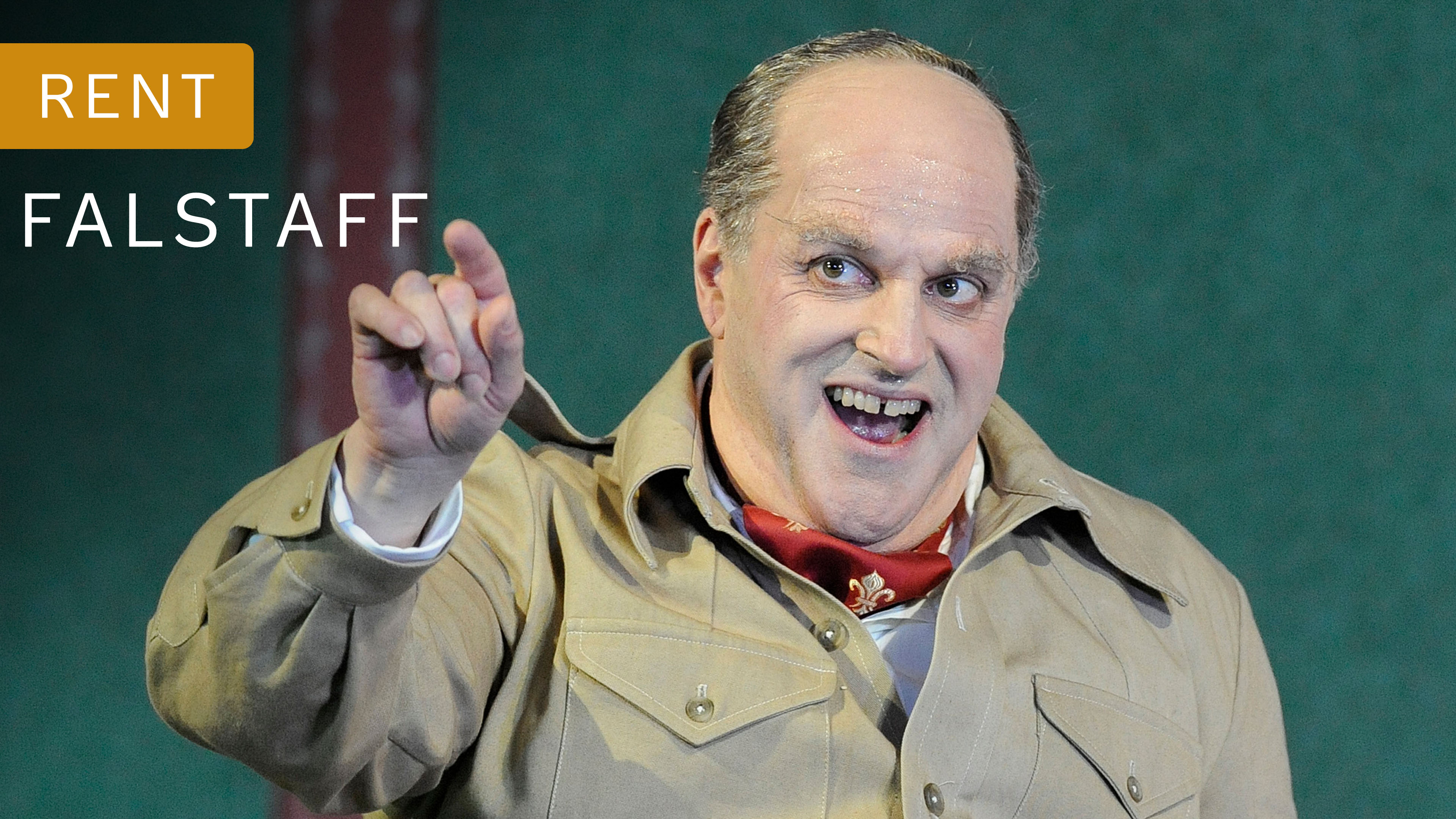 Rent Verdi's Falstaff (2009)