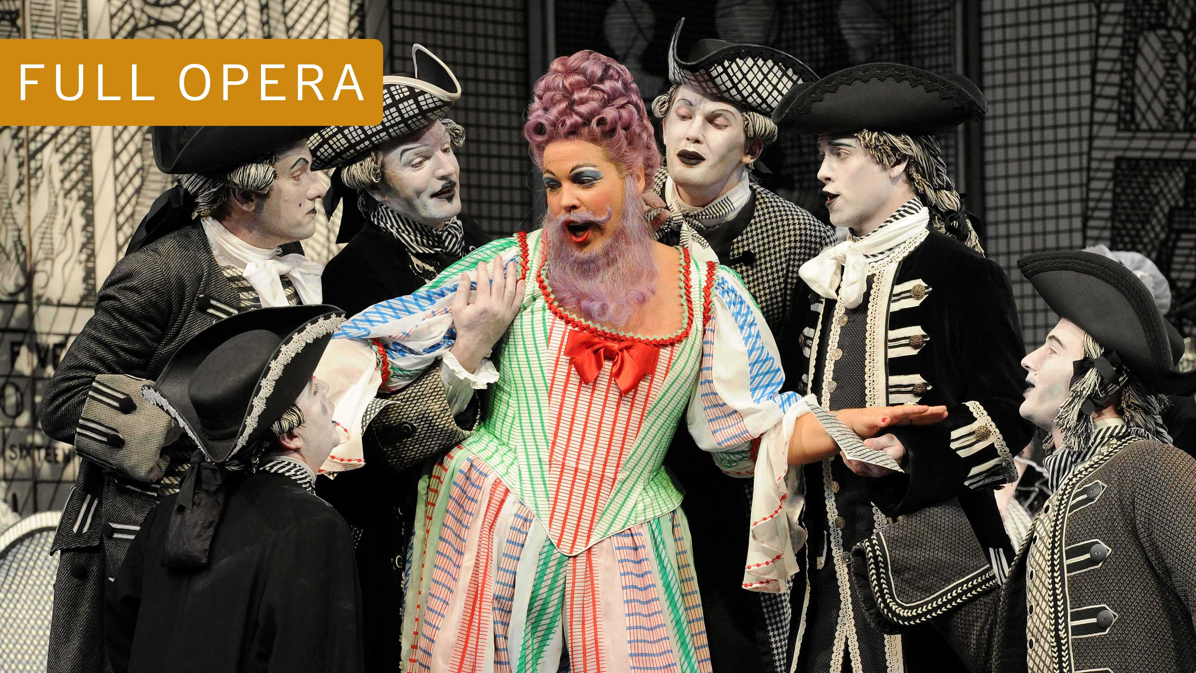 The Rake's Progress - full opera