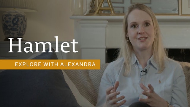Hamlet: explore with Alexandra