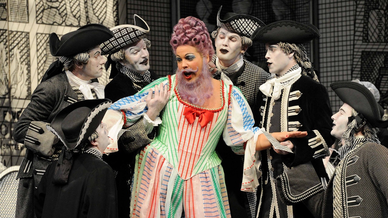 The Rake Progress The Rake's Progress (Stravinsky), 2010 - Glyndebourne Encore