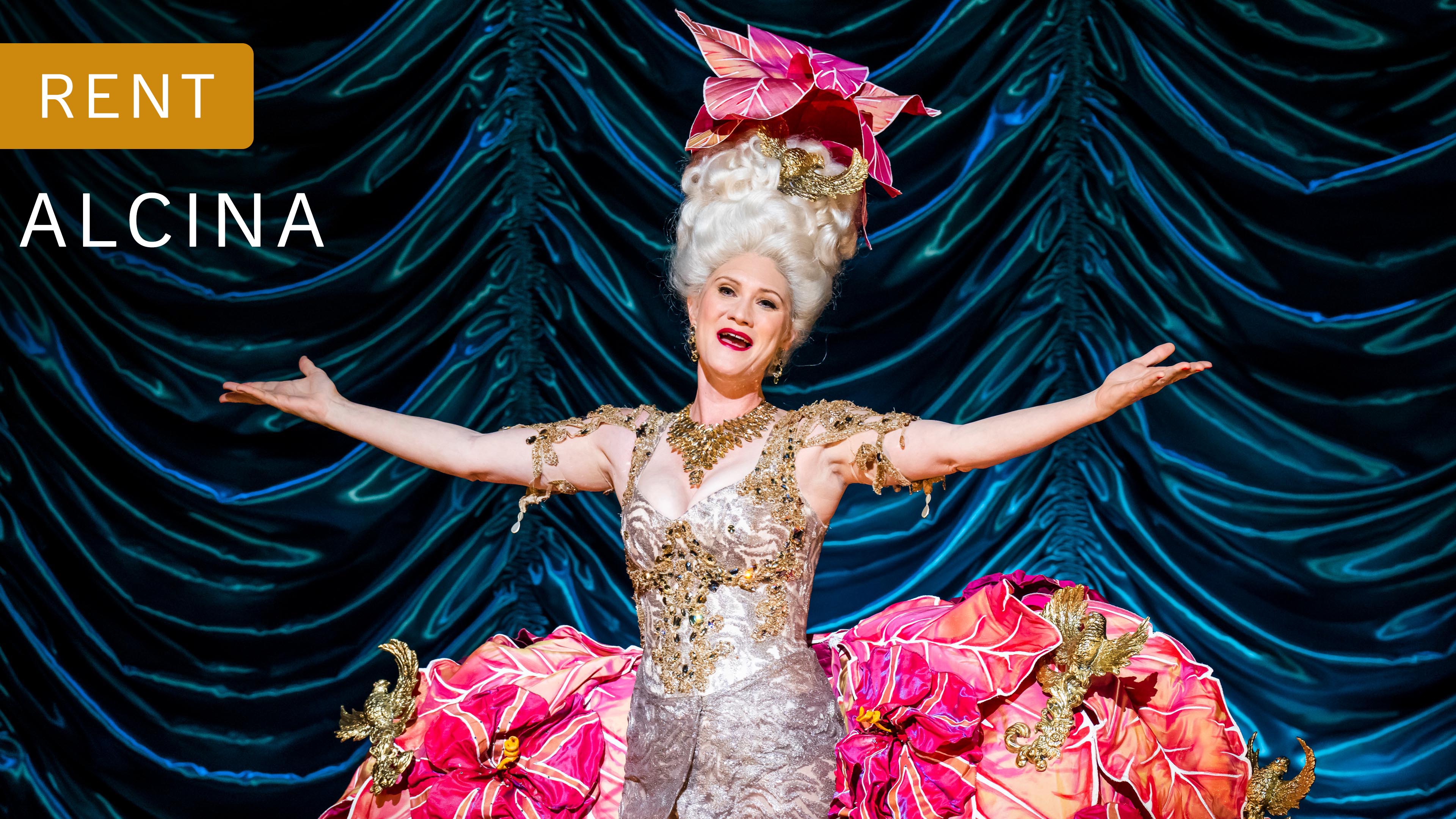 Rent Handel's Alcina