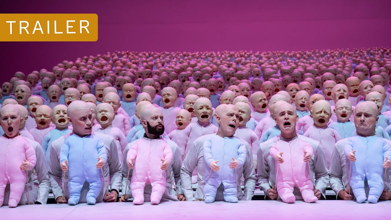 Les Mamelles de Tirésias trailer Glyndebourne Encore