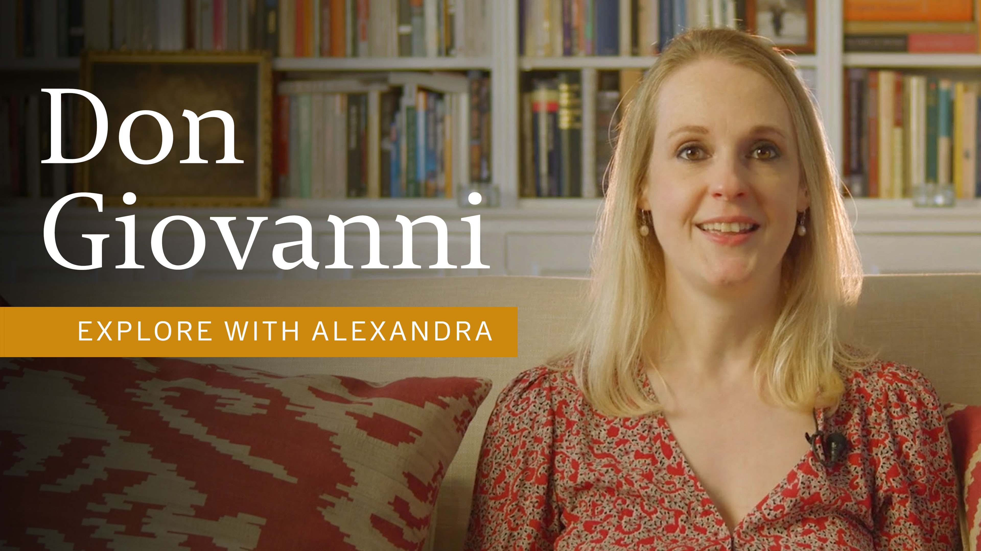 Don Giovanni: explore with Alexandra