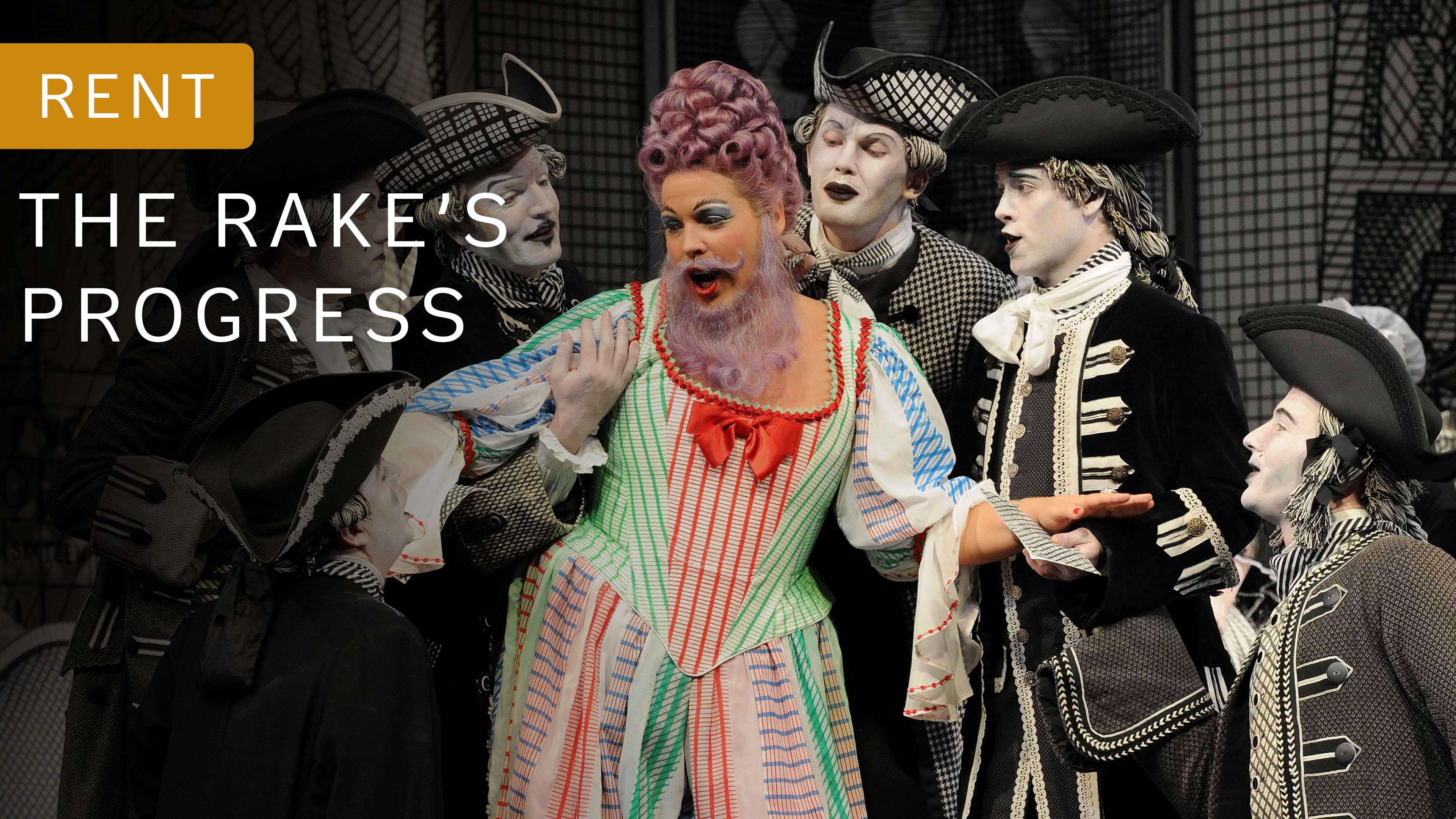 Rent Stravinsky's The Rake's Progress (2010)