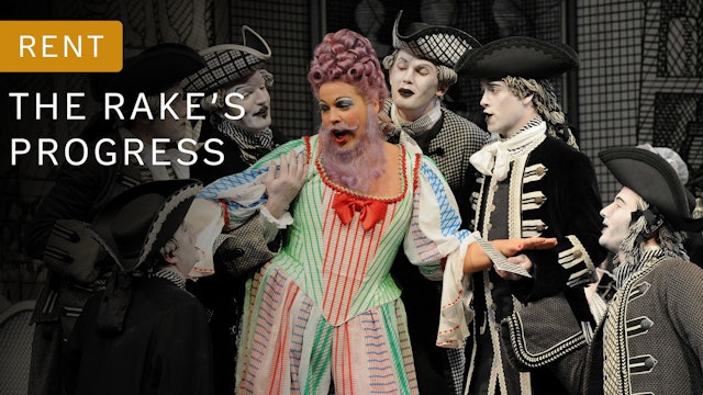 Rent Stravinsky's The Rake's Progress (2010)