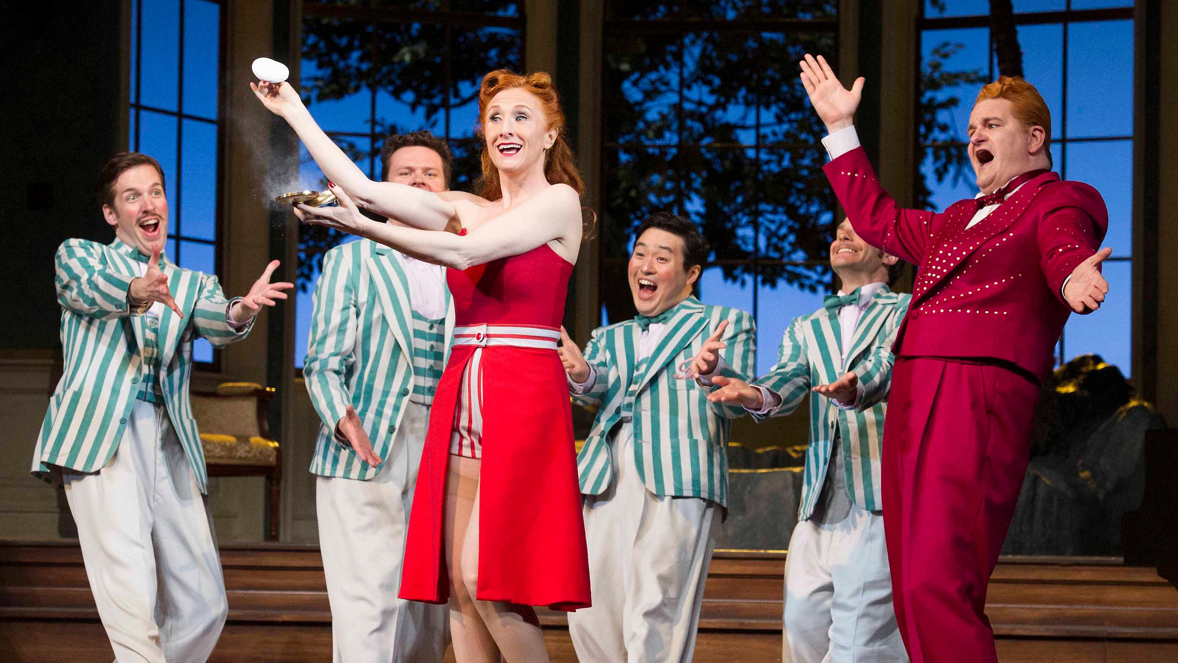 Ariadne auf Naxos (Strauss), 2013