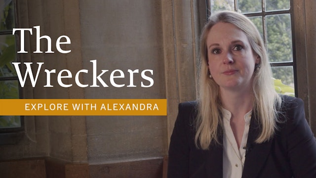 The Wreckers: explore with Alexandra