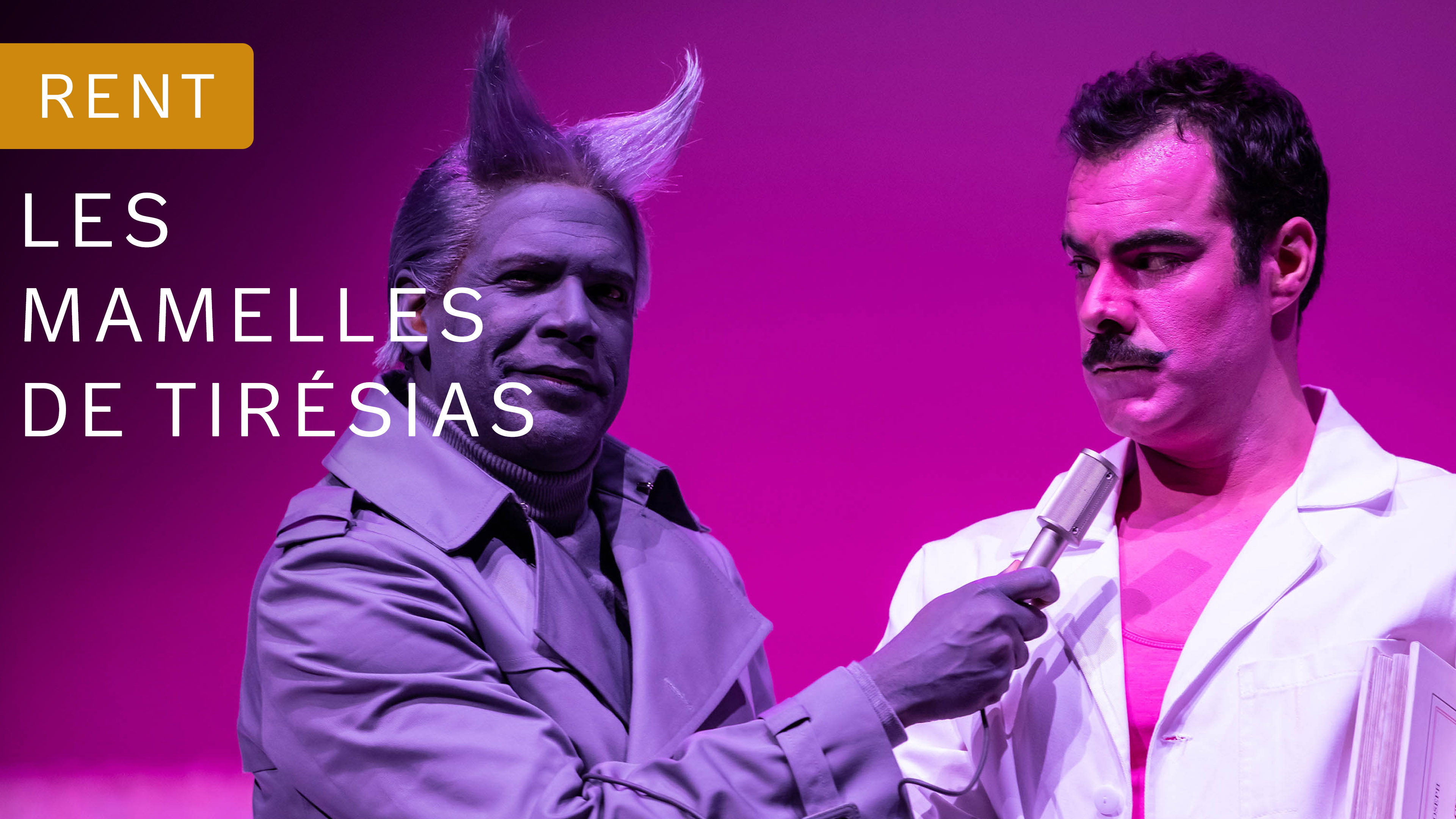 Rent Poulenc's Les Mamelles de Tirésias (2022)