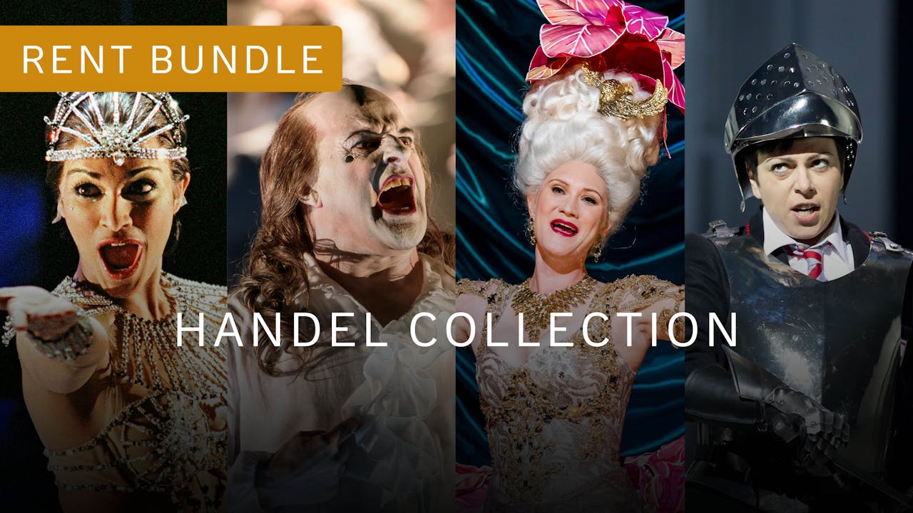 Rent the Handel collection