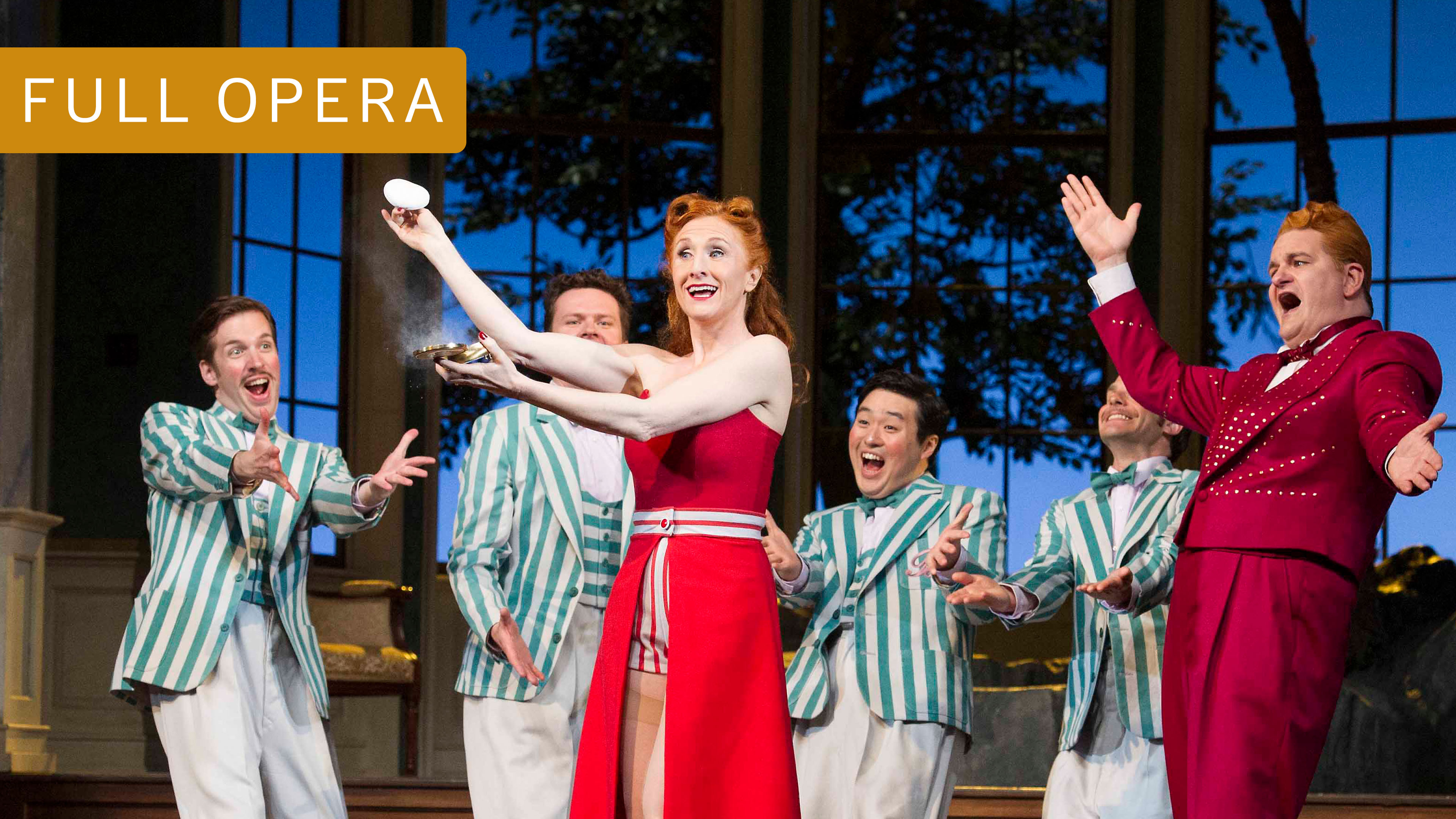 Ariadne auf Naxos - full opera