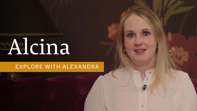 Alcina: explore with Alexandra