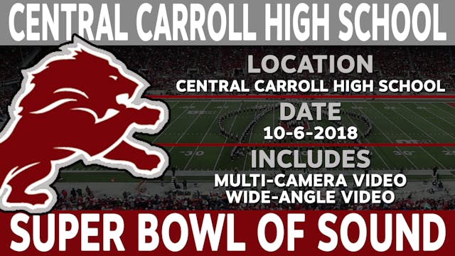 Central-Carroll High School - Super Bowl Of Sound