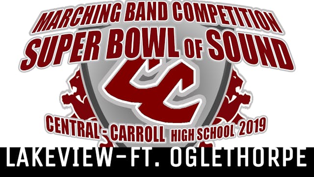 Lakeview-Ft. Oglethorpe - 2019 Super Bowl of Sound