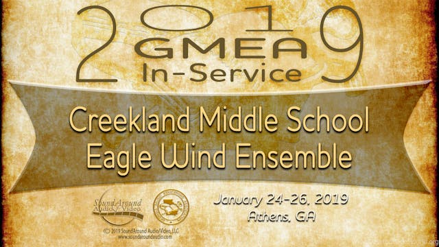 Creekland Middle School Eagle Wind Ensemble