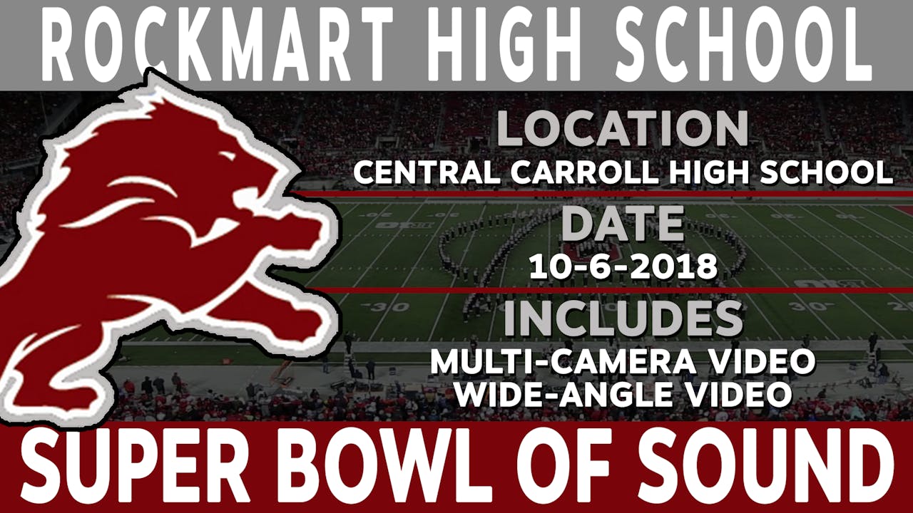 Rockmart High School - Super Bowl Of Sound