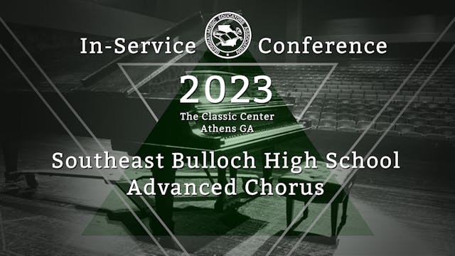 Southeast Bulloch High School Advanced Chorus
