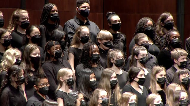 2022 Statewide Sixth Grade Honor Chorus - Olympia Chorus Mary Biddlecombe
