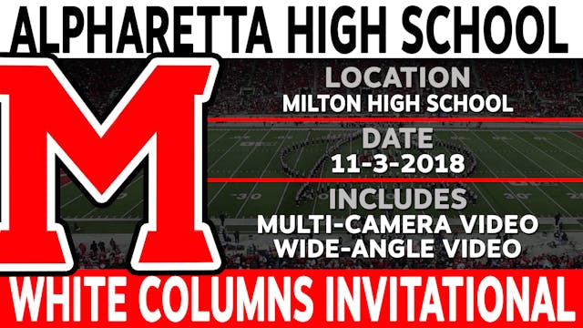 Alpharetta High School - White Columns Invitational