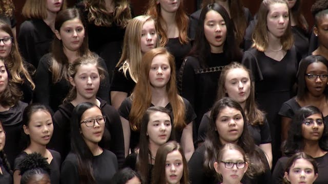 2019 All State Middle School Treble Chorus-