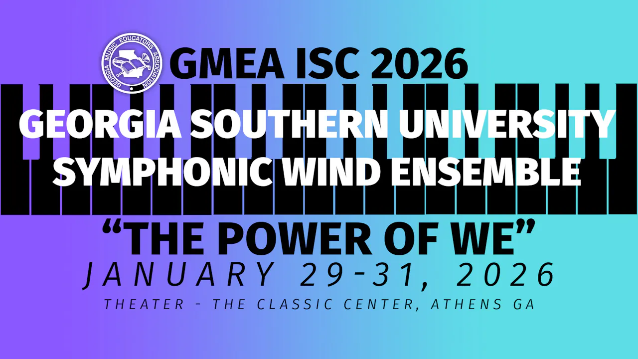 Georgia Southern University Symphonic Wind Ens