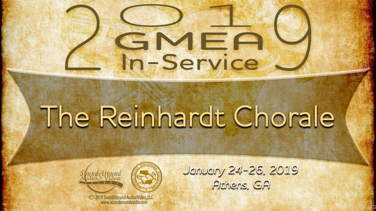 The Reinhardt Chorale