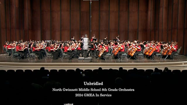 North Gwinnett Middle School 8th Grade Orchestra