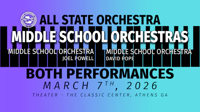 26 Group 7- both Middle School Orchestras