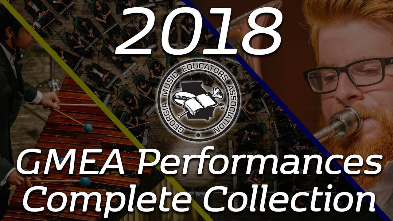 2018 GMEA Performances Complete Collection