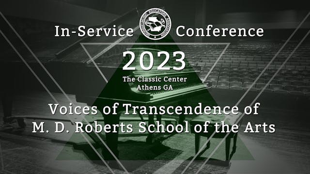 Voices of Transcendence of M. D. Roberts SOA
