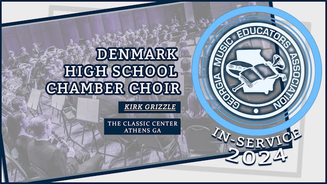 Denmark High School Chamber Choir