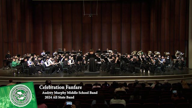 2024 All State - Murphy Middle School Band