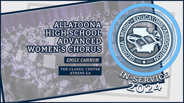 Allatoona High School Advanced Women's Chorus