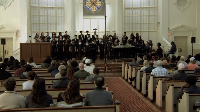 Voices of Transcendence of M. D. Roberts School of the Arts