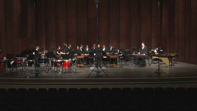 Milton High School Percussion Ensemble