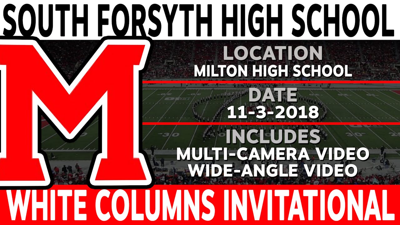 South Forsyth High School - White Columns Invitational