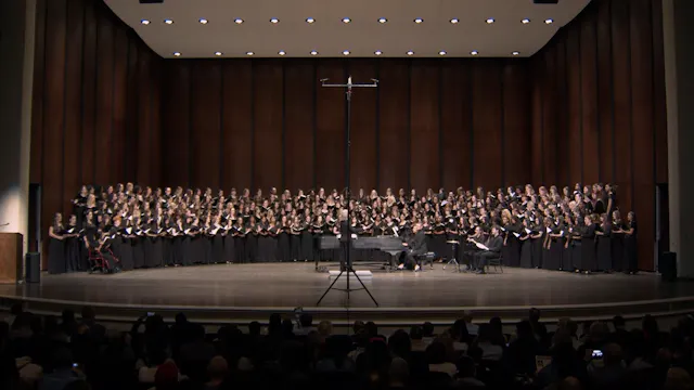 2026 All State Chorus - Senior Treble