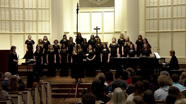 Central High School Advanced Women's Chorus